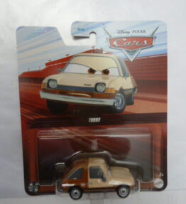 Mattel - 2021 - Disney Pixar Cars - Cars 2 - TUBBS - Cream and brown