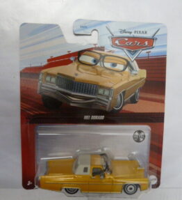 Mattel - 2021 - Disney Pixar Cars - MEL DORADO - Yellow