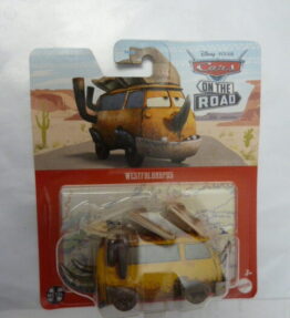 Mattel - 2021 - Disney Pixar Cars - On the Road - WESTFALANAPUS - VW Minibus - Cream yellow