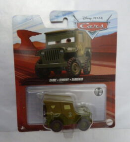 Mattel - 2022 - Disney Pixar Cars - SARGE - SERGENT - SARGENTO - Army Keep