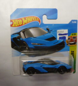 Hotwheels - 2025 - Mainline - McLAREN W1 - 74/250 - 5/10 - Exoticars - Blue