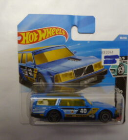 Hotwheels - 2025 - Mainline - VOLVO 240 DRIFT WAGON / BOLIDE DE DERAPAGE - 227/250 - 3/5 - Station wagon - Blue