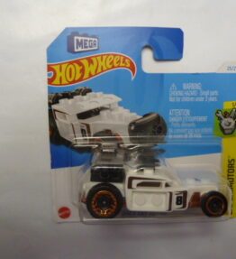 Hotwheels - 2021 - Mainline - BRICK AND MOTOR - 25/250 - 1/5 - Experimotors - White