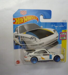 Hotwheels - 2021 - Mainline - '96 PORSCHE CARRERA - 174/250 - 1/10 - HW The 90's - White
