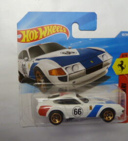 Hotwheels - 2025 - Mainline - FERRARI 365 GTB4 COMPETIZIONE - 62/250 - 2/5 - Ferrari - White