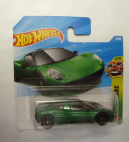 Hotwheels - 2026 - Mainline - GORDON MURRAY AUTOMOTIVE T.33 - 3/250 - 2/10 - Exoticars - Green