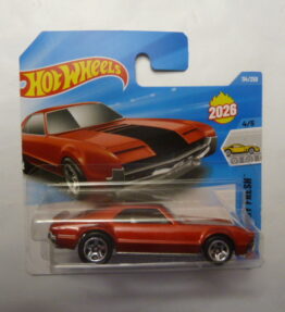 Hotwheels - 2025 - Mainline - CUSTOM / PERSONNAILISE '86 TORONADO - 114/250 - 4/5 - Factory fresh - Oldsmobile - Red - Metal base