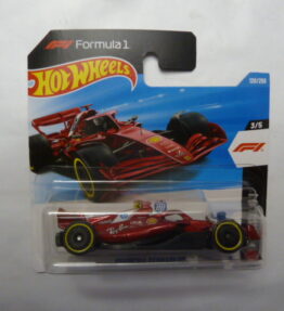 Hotwheels - 2026 - Mainline - SCUDERIA FERRARI HP - 120/250 - 3/5 - Formula 1 - Burgundy red