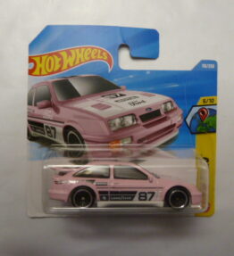 Hotwheels - 2025 - Mainline - '87 FORD SIERRA COSWORTH - 116/250 - 5/10 - HW Euro - Pink
