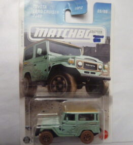 Matchbox - 2026 - Long Cards - TOYOTA LAND CRUISER FJ40 - 05/05 - Grey green - Part of Off Road Truck / SUV Series
