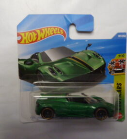 Hotwheels - 2025 - Mainline - '17 PAGANI HUAYRA ROADSTER / CABRIOLET DECAPOTABLE - 101/250 - 7/10 - Exoticars - Green