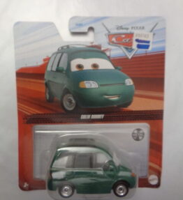 Mattel - 2021- Disney Pixar Cars - Cars 3 - COLIN BOHREV - Minibus - Green