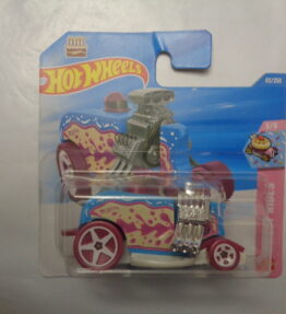 Hotwheels - 2026 - Mainline - BIRTHDAY BURNER - 82/250 - 3/5 - Sweet Rides - Blue and pink