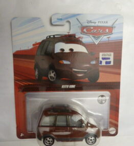 Mattel - 2021 - Disney Pixar Cars - KEITH KONE - Minibus - Brown