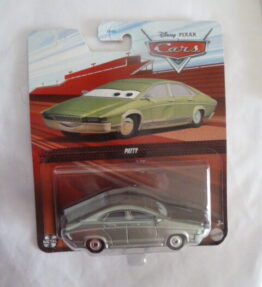 Mattel - 2021 - Disney Pixar Cars - PATTY - Grey green