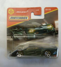 Matchbox - 2026 - Mainline - 1997 McLAREN F1 GT - 32/125 - Dark green