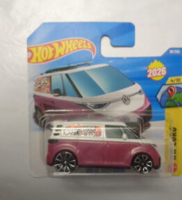 Hotwheels - 2026 - Mainline - VW ID. BUZZ BOMB - 86/250 - 4/10 - HW Euro - Volkswagen van - Purple and white