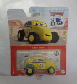 Mattel - 2022 - Disney Pixar Cars - GERRSTEN MARSHALL - On the Road - Yellow