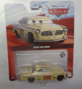 Mattel - 2022 - Disney Pixar Cars - Cars 3 - HEYDAY LEROY HEMING - White cream