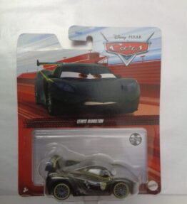 Mattel - 2021 - Disney Pixar Cars - Cars 2 - LEWIS HAMILTON - Black