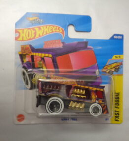 Hotwheels - 2025 - Mainline - CHILL MILL - 180/250 - 4/5 - Fast Foodie - Purple - Treasure Hunt