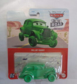 Mattel - 2021 - Disney Pixar Cars - MALLORY KARHUT - On the Road - Green