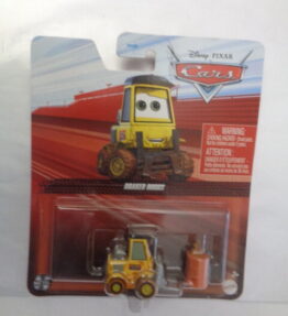 Mattel - 2021 - Disney Pixar Cars - BRAKER BOGGS - Yellow