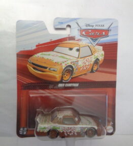 Mattel - 2021 - Disney Pixar Cars - GREG CANDYMAN - White brown
