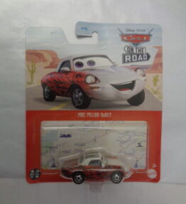 Mattel - 2022 - Disney Pixar Cars - MAE PILLAR DUREV - On the Road - Red, black and white