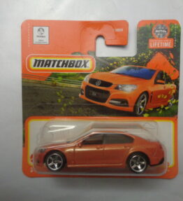 Matchbox - 2023 - Mainline - HOLDEN VF COMMODORE SSV - 68/100 - Orange brown