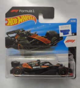 Hotweels - 2025 - Mainline - McLAREN FORMULA 1 TEAM / EQUIPE - 20/250 - 1/5 - Formula 1 - Black