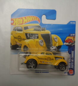 Hotwheels - 2025 - Mainline - PASS'N GASSER - 102/250 - 3/10 - Drag Racers - Yellow