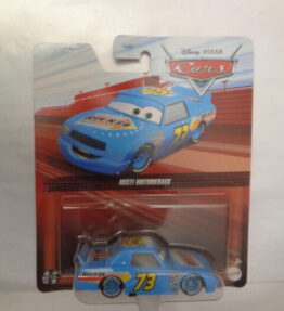 Mattel - 2021 - Disney Pixar Cars - MISTI MOTORKRASS - Blue