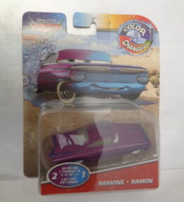 Mattel - 2020 - Disney Pixar Cars - Color Changers - RAMONE - RAMON - Shifting from purple to blue