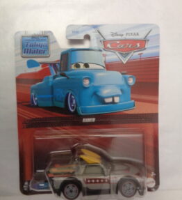 Mattel - 2021 - Disney Pixar Cars - Tokyo Mater - Toon - KABUTO - # 12 - Silver