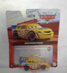 Mattel - 2021 - Disney Pixar Cars - WINFORD BRADFORD RUTHERFORD - Yellow