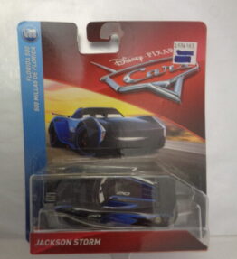 Mattel - 2017 - Disney Pixar Cars - Florida 500 - JACKSON STORM - # 20 - Black