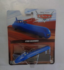 Mattel - 2021 - Disney Pixar cars - On the Road - BYRON CRASHFORTH - Blue