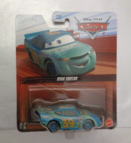 Mattel- 2021 - Disney Pixar Cars - RYAN SHIELDS - # 39 - Turquoise