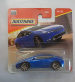 Matchbox - 2026 - Mainline - 2023 TOYOTA PRIUS PRIME - 41/125 - Blue