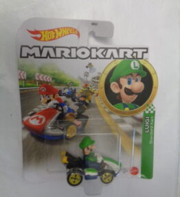 Hotwheels - 2026 - Mariokarts - LUIGI - Standard Kart