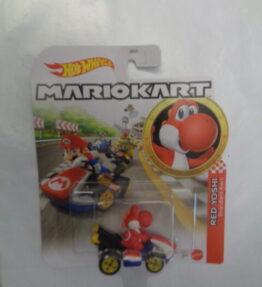 Hotwheels - 2026 - Mariokarts - RED YOSHI - Standard Kart