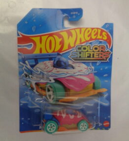 Hotwheels - 2026 - Color Shifters - DONUT DRIFTER / BEIGNET DE DERARAGE - Shifting from pink to white