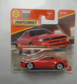 Matchbox - 2025 - Mainline - 1993 TOYOTA CELICA - 12/125 - Red