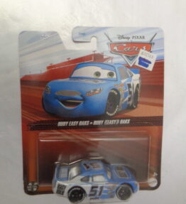 Mattel - 2021 - Disney Pixar Cars - RUBY EASY OAKS - Light blue