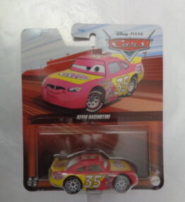 Mattel - 2021 - Disney Pixar Cars - KEVIN RACINGTIRE - Pink and yellow