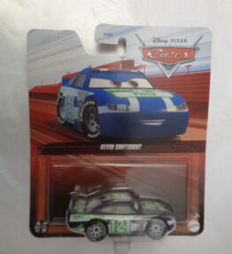 Mattel - 2021 - Disney Pixar Cars - KEVIN SHIFTRIGHT - With logo "Clutch Aid" - Dark blue