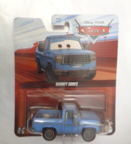 Mattel - 2021 - Disney Pixar Cars - On the Road - BARNEY CONES - Pickup truck - Light blue