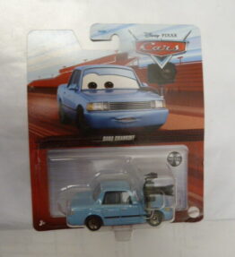 Mattel - 2021 - Disney Pixar Cars - Cars 3 - DANA CRANKOFF - Light blue