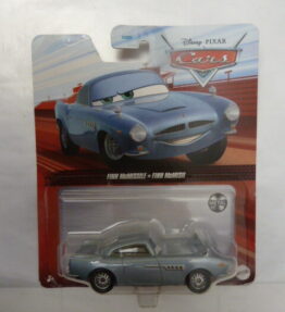 Mattel - 2022 - Disney Pixar Cars - Cars 2 - FINN McMISSILE - FINN McMISIL - Silver grey